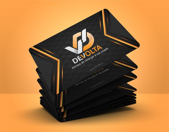 Conception Graphique : Devolta (Carte)