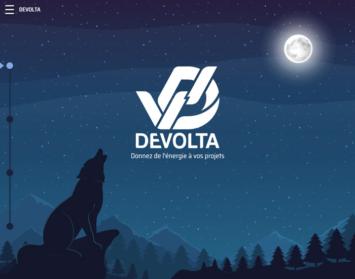 Création de site web : Devolta