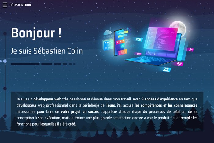 Capture d'écran du site web Devolta