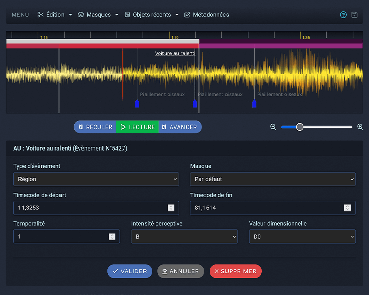 Création d'application web : S.A.C.S.SO.